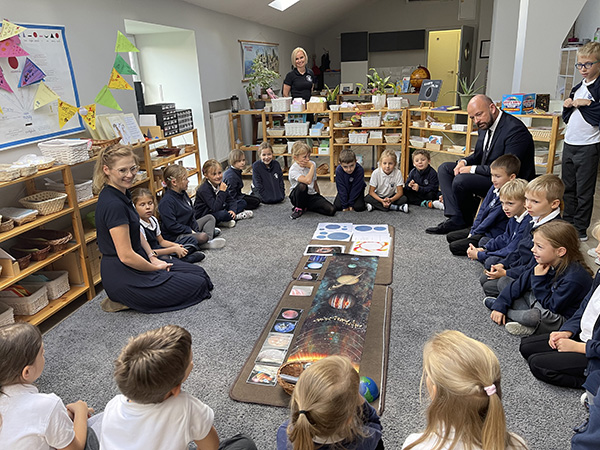 wizyta Prezydenta Miasta Wroclawia Montessori Mokronos 2