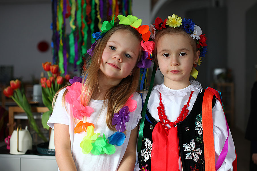 Carnival in private school in Wroclaw