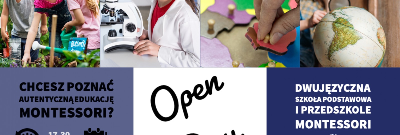 Open Days recruitment 2019/2020 - information meeting for parents