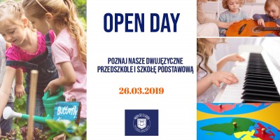 open day Bilingual International Private Elementary School and kindergarten