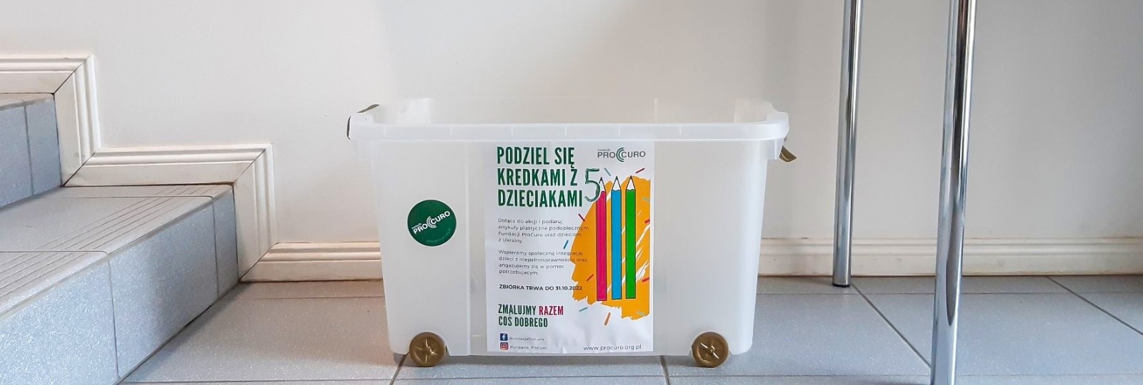 Collection of art materials with the Procuro Foundation