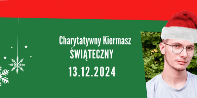 Kiermasz Charytatywny - zapraszamy!