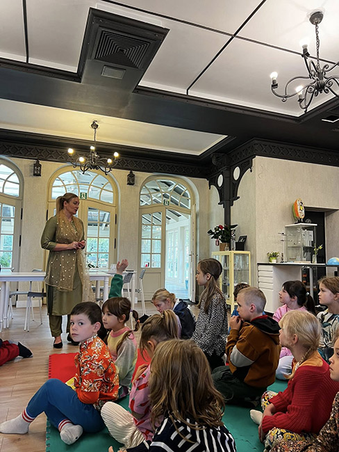 diwali 2025 palac brzezina