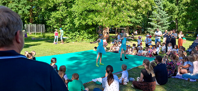 farma montessori pokaz taneczny