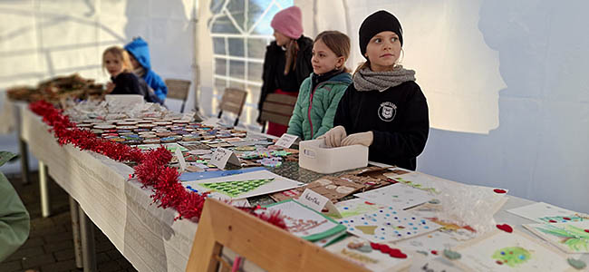 kartki swiateczne kiermasz