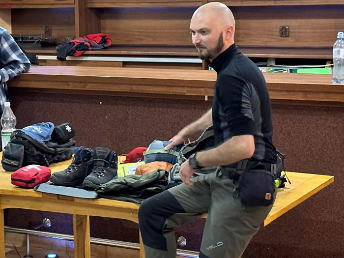 survival odziez wyposazenie ekwipunek szpej