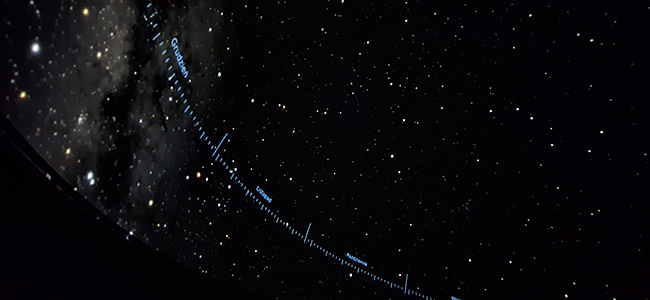planetarium bialkow miesiace niebosklon