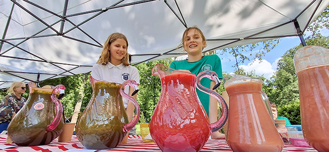 kiermasz piknik rodzinny montessori
