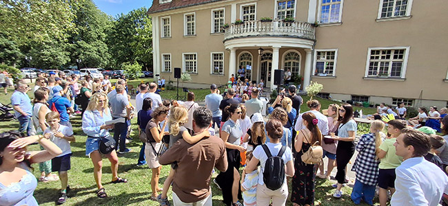 palac brzezina piknik dzien dziecka