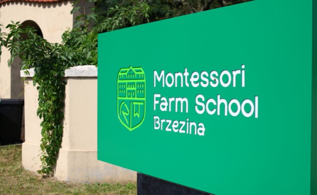 montessor farm school brzezina dojazd