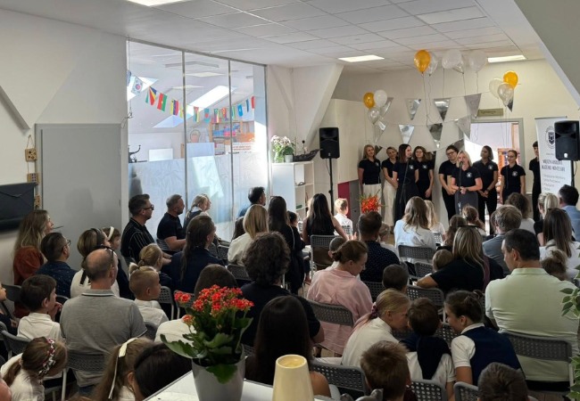 rozpoczecie roku szkolnego montessori mokronos 2025