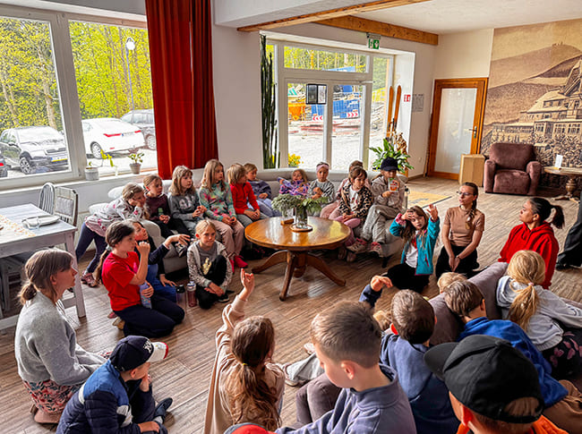 zielona szkola montessori