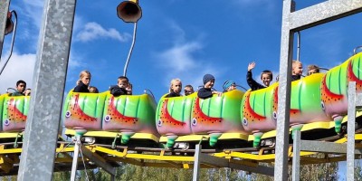 Summer and autumn in Montessori school and farm