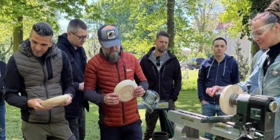 Wood turning workshop