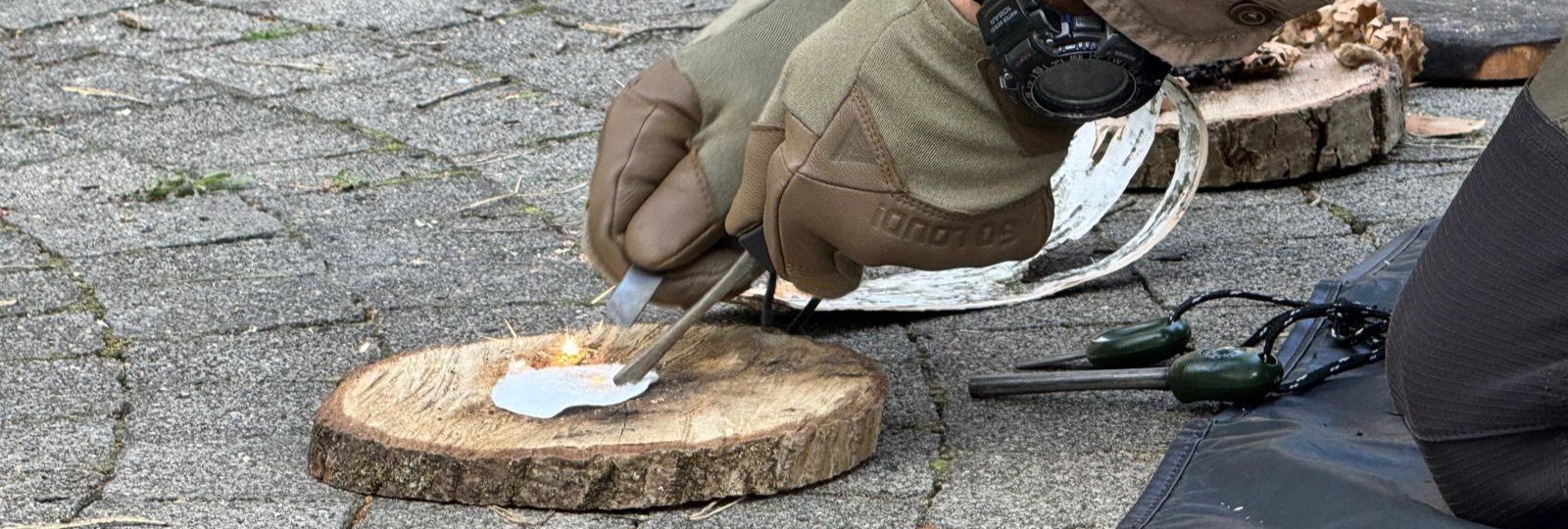 Obóz survivalowy - szkoła przetrwania