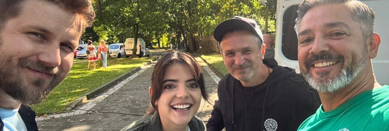 Film start to the year at the Brzezina campus