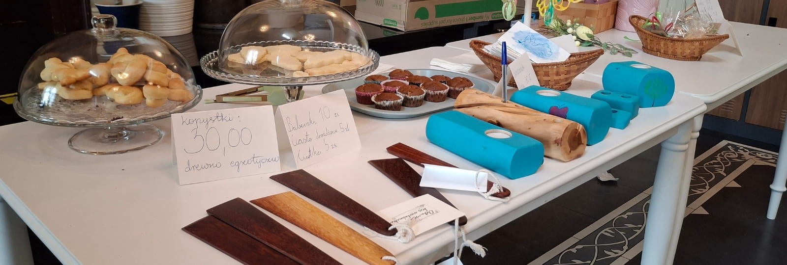 The Great Power of Small Gestures: A Summary of the Easter Fair for Dominik