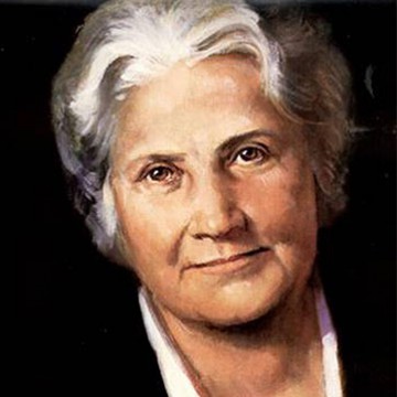 Maria montessori (1870 - 1952)